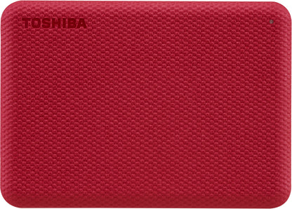 TOSHIBA HDD CANVIO Advance 2TB HDTCA20ER3AA USB 3.2 Gen 1, 2.5 inch red