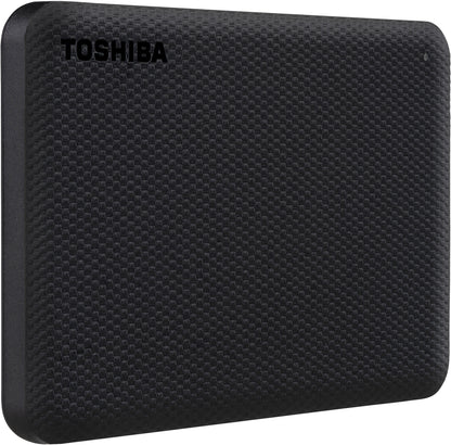 TOSHIBA HDD CANVIO Advance 4TB HDTCA40EK3CA USB 3.2 Gen 1, 2.5 inch black