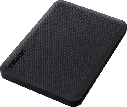 TOSHIBA HDD CANVIO Advance 4TB HDTCA40EK3CA USB 3.2 Gen 1, 2.5 inch black