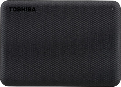 TOSHIBA HDD CANVIO Advance 4TB HDTCA40EK3CA USB 3.2 Gen 1, 2.5 inch black