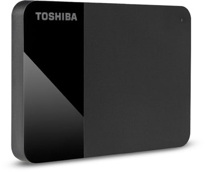 TOSHIBA HDD CANVIO Ready 4TB HDTP340EK3CA USB 3.2 Gen 1, 2.5 inch black