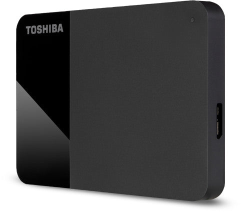 TOSHIBA HDD CANVIO Ready 4TB HDTP340EK3CA USB 3.2 Gen 1, 2.5 inch black