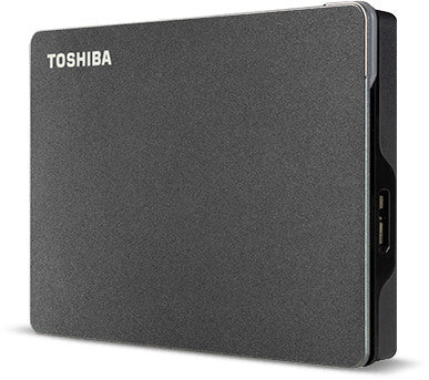 TOSHIBA HDD CANVIO Gaming 1TB HDTX110EK3AA USB 3.2 2.5 inch black