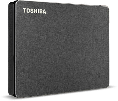 TOSHIBA HDD CANVIO Gaming 2TB HDTX120EK3AA USB 3.2 2.5 inch black