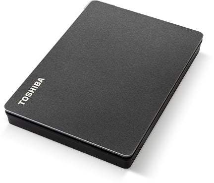 TOSHIBA HDD CANVIO Gaming 2TB HDTX120EK3AA USB 3.2 2.5 inch black