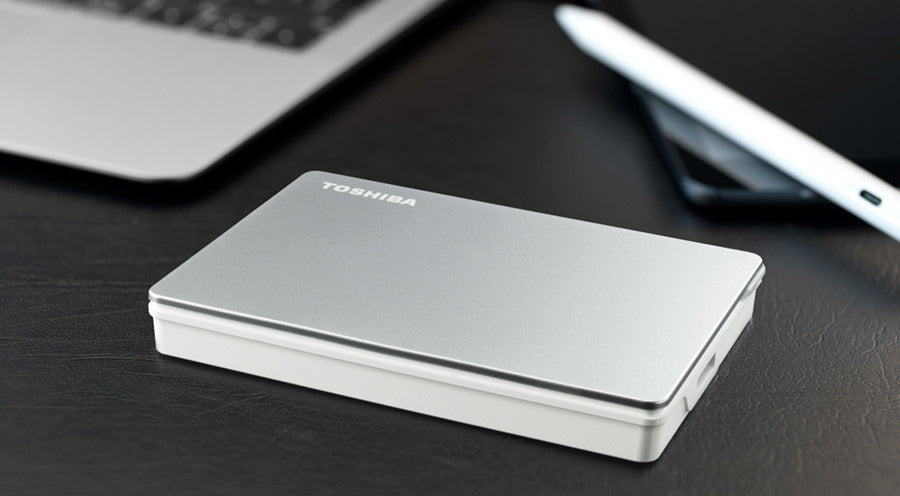 TOSHIBA HDD CANVIO Flex 2TB HDTX120ESCAA USB 3.2 2.5 inch silver