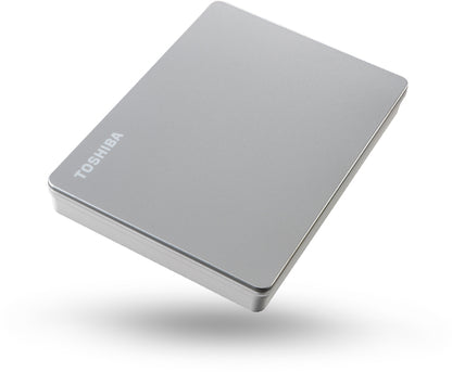 TOSHIBA HDD CANVIO Flex 2TB HDTX120ESCAA USB 3.2 2.5 inch silver