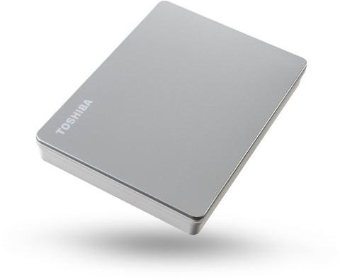 TOSHIBA HDD CANVIO Flex 4TB HDTX140ESCCA USB 3.2 2.5 inch silver