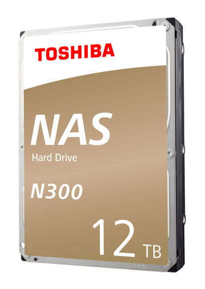 TOSHIBA HDD N300 NAS 12TB HDWG21CUZSVA internal, SATA 3.5 inch BULK