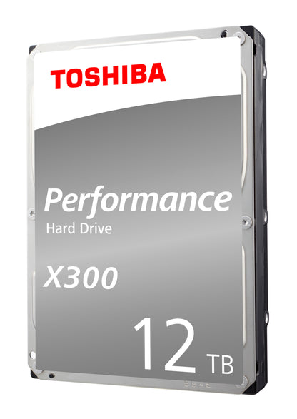 TOSHIBA HDD X300 High Performance 12TB HDWR21CUZSVA internal, SATA 3.5 inch BULK