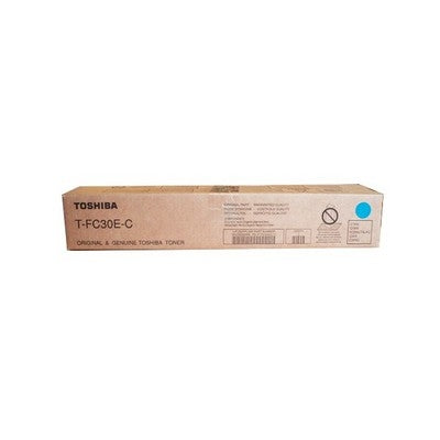 TOSHIBA Toner cyan TFC30EC E-Studio 2050/2550C 33'600 S.