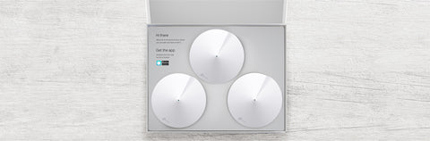 TP-LINK Wi-Fi System 3-pack AC1300 Deco M5