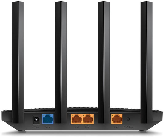 TP-LINK Dual-Band Wi-Fi 6 Router Archer AX12 AX1500