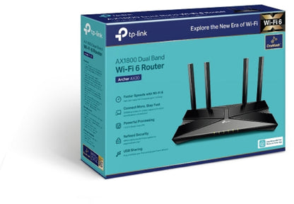 TP-LINK AX1800 Dual-Band Archer AX20 WiFi 6 Router