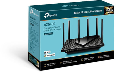 TP-LINK AX5400 DualBand WiFi 6 Archer AX73 Router