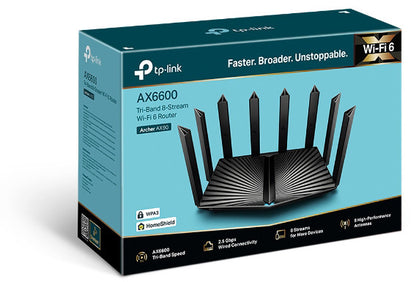 TP-LINK Archer AX90 Archer AX90 AX6600 TriBand WiFi 6 Router