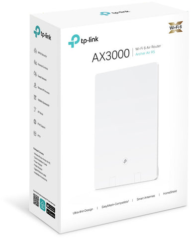 TP-LINK Wi-Fi 6 Air Router Archer Air R5 AX3000