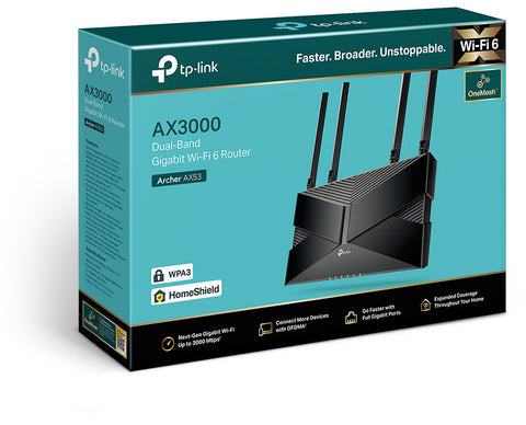 TP-LINK Wi-Fi 6 Air Mesh System Archer Air R5(3-pack) AX3000