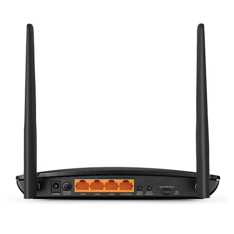 TP-LINK 4G+ Cat6 DB Gigabit Router Archer MR600 AC1200 V3.0