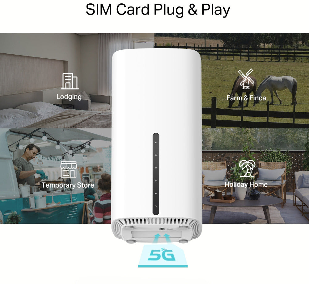 TP-LINK 5G Wireless DB Gigabit Router Archer NX200 AX1800