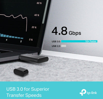 TP-LINK Dual Band Wi-Fi 6 USB Adapter Archer TX20U AX1800