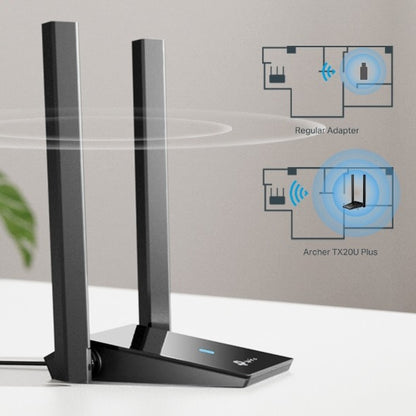 TP-LINK Archer TX20U Plus Archer TX20U Plus AX1800 Wi-FI 6 USB Adapter