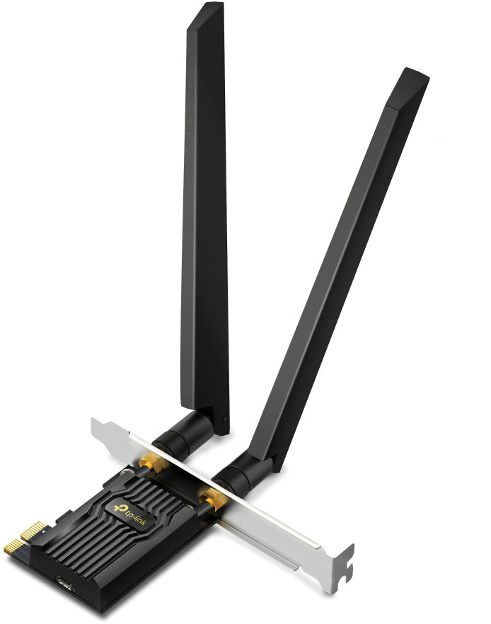 TP-LINK AXE5400 WiFi 6E BT Archer TXE72E Tri-Band, PCI-Express Adapter