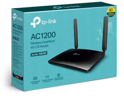 TP-LINK Archer VR400 Archer VR400 AC1200 VDSL/ADSL Modem Router