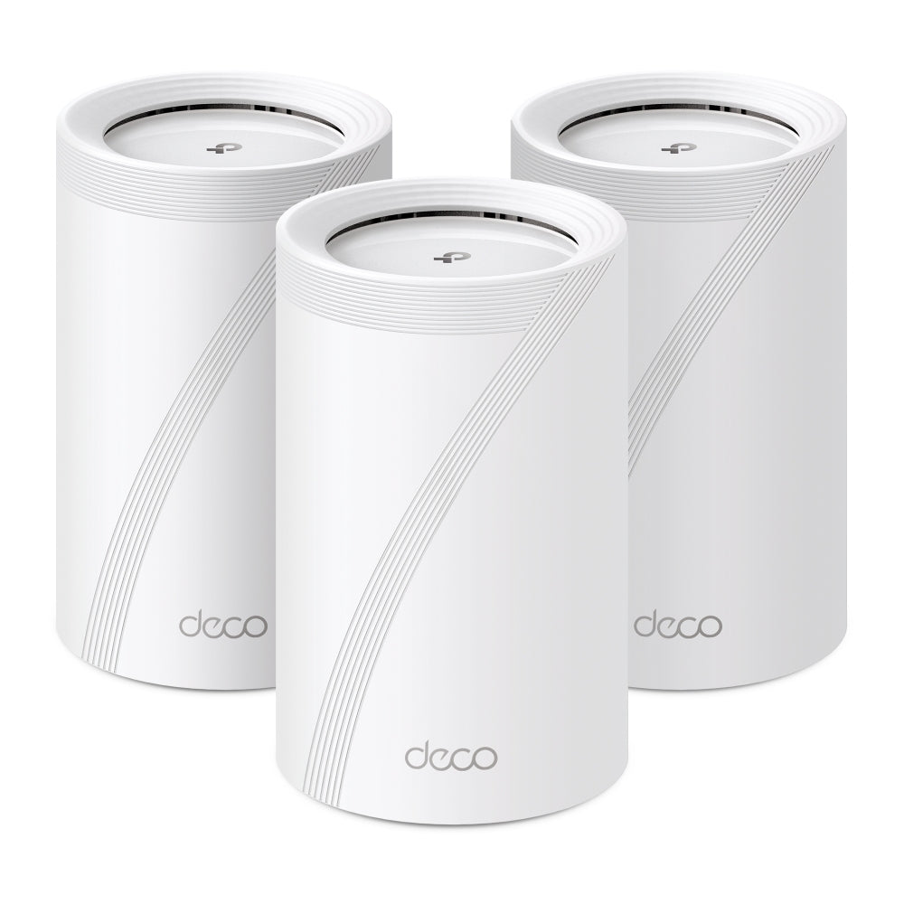 TP-LINK WHMesh Wi-Fi 7 System Deco BE65(3-pack) BE9300