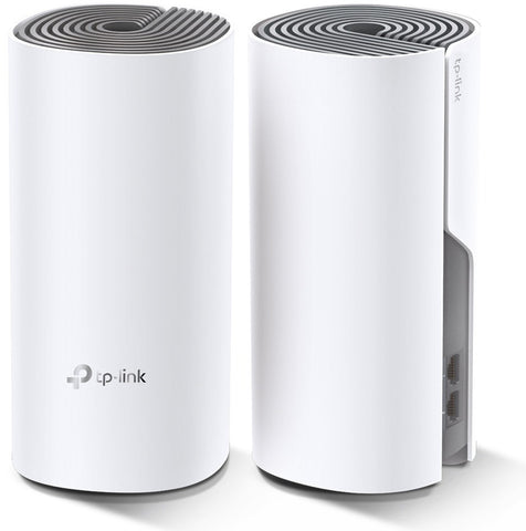 TP-LINK Deco E4(2-Pack) AC1200MB Deco E4(2-Pa MeshRouter WiFi, Qualcom