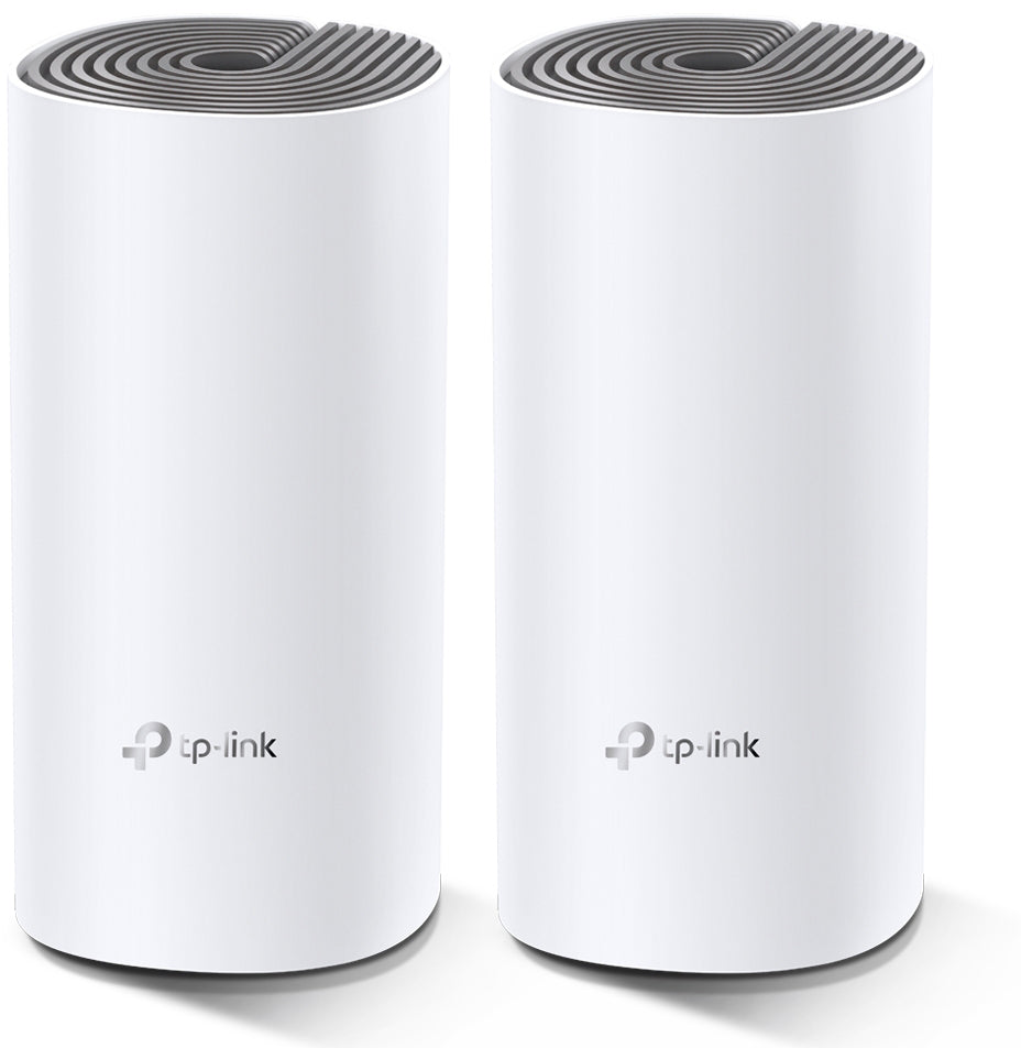 TP-LINK Deco E4(2-Pack) AC1200MB Deco E4(2-Pa MeshRouter WiFi, Qualcom