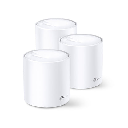 TP-LINK Whole Home Mesh Wi-Fi System Deco X20(3-pack) AX1800(3-Pack) white