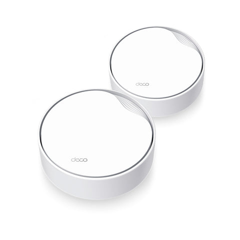 TP-LINK WHMesh Wi-Fi 6 System, PoE Deco X50-PoE(2-pack) AX3000