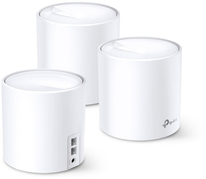 TP-LINK Whole-Home Wi-Fi System Deco X60 AX5400(3-Pack)V3.20 white