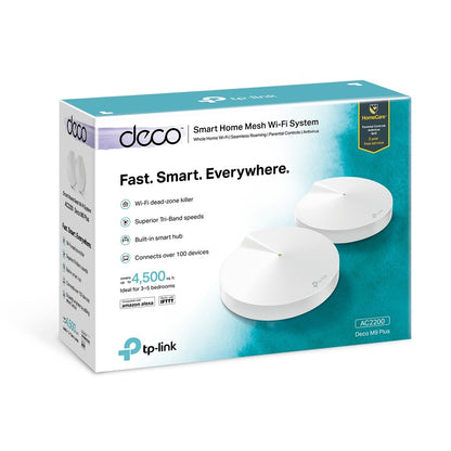 TP-LINK Tri-Band Smart Home Mesh DecoM92 Plus Wi-Fi System (2-pack)