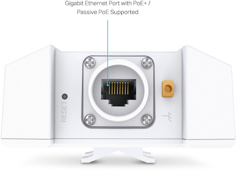 TP-LINK EAP650-Outdoor EAP650-Outdoor AX3000 Outd. DB WiFi 6 AP