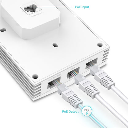 TP-LINK EAP655-Wall EAP655-Wall AX3000 WallPlate DB WiFi 6 AP