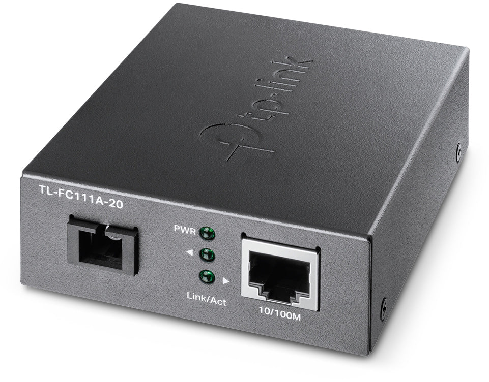 TP-LINK WDM Media Converter FC111A-20 10/100 Mbps