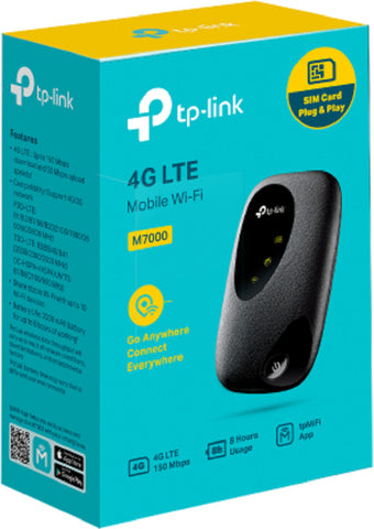 TP-LINK 150Mbps 4G LTE Mobile WiFi M7000