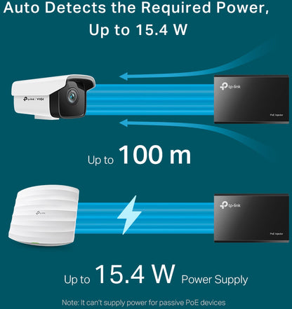 TP-LINK PoE Injector Adapter POE160S