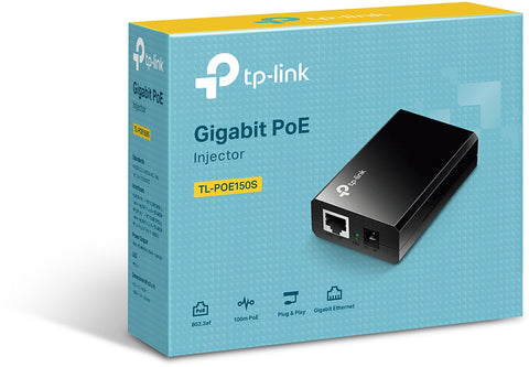 TP-LINK PoE Injector Adapter POE160S