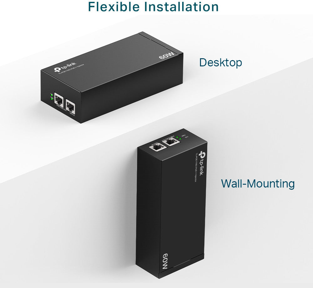 TP-LINK PoE170S POE170S PoE++ Injector Adapter