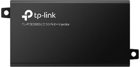 TP-LINK 2.5G PoE+ Injector Adapter POE260S