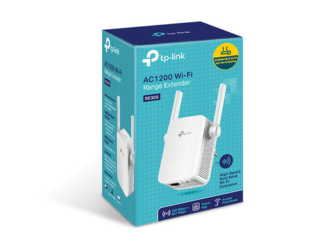 TP-LINK Repeater AC1200 Dual Band RE305