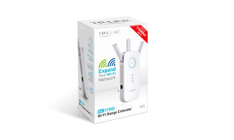 TP-LINK Dual Band WLAN Repeater RE450 AC1750