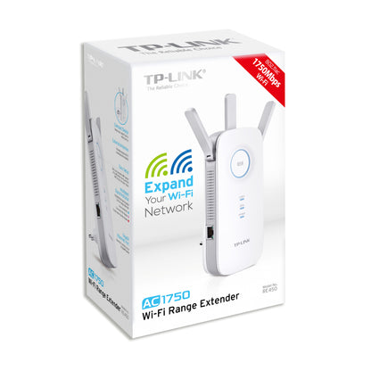 TP-LINK Dual Band WLAN Repeater RE450 AC1750