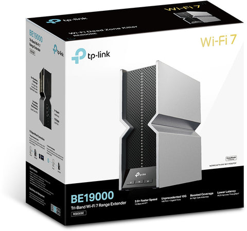 TP-LINK TriBand WiFi 7 Repeater RE800BE BE19000