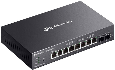 TP-LINK Omada 8-Port 2.5GBASE-T SG2210XMP-M2 Omada