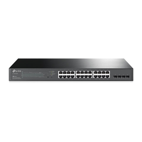 TP-LINK JetStream 28-Port Gigabit SG2428P Smart Switch 24x Poe+, 4x SFP