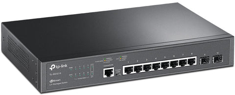 TP-LINK SG3210 SG3210 JS 8Port GB L2+, 2 SFP Slots